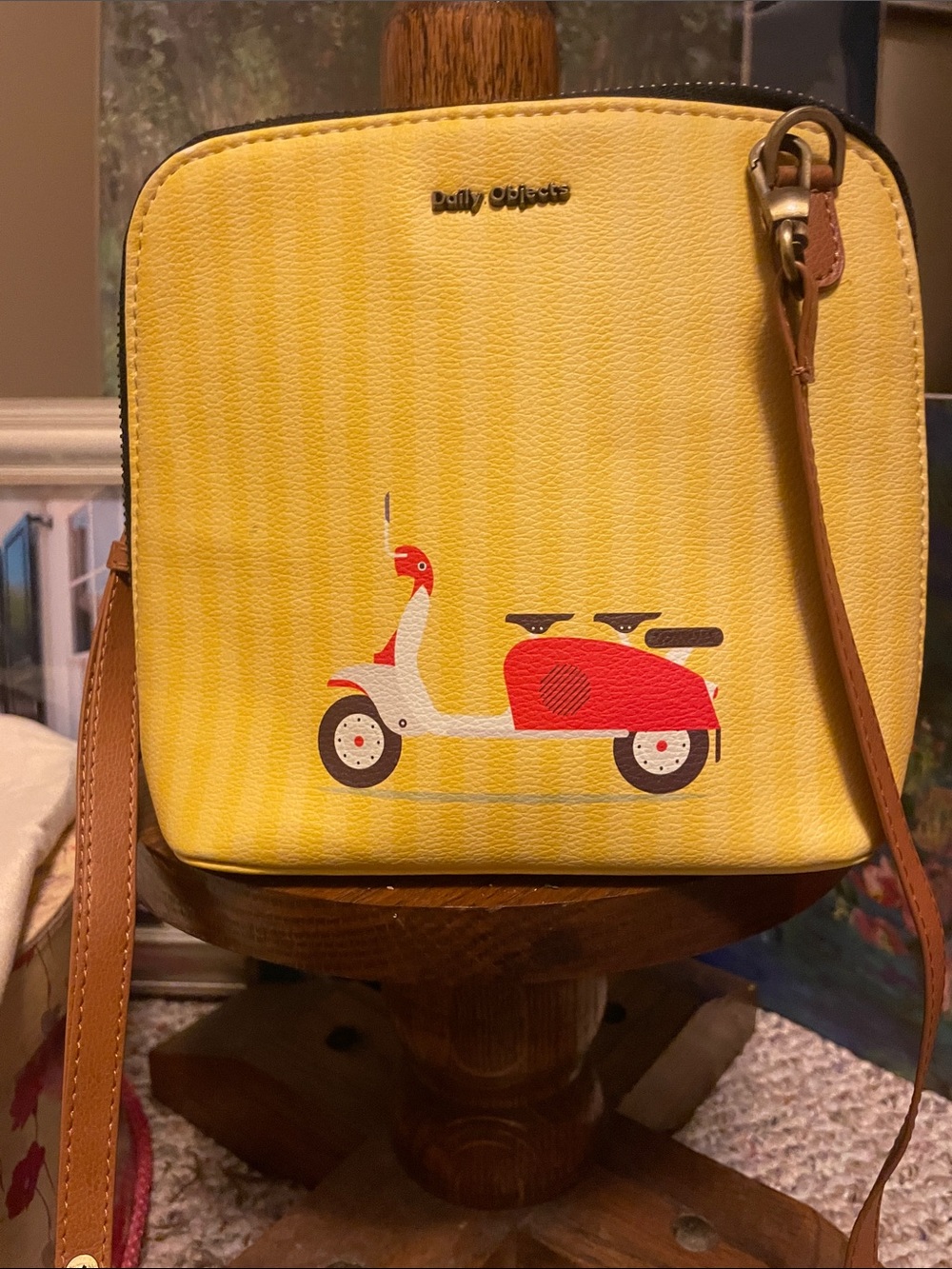 Daily Objects Scooter Design Crossbody